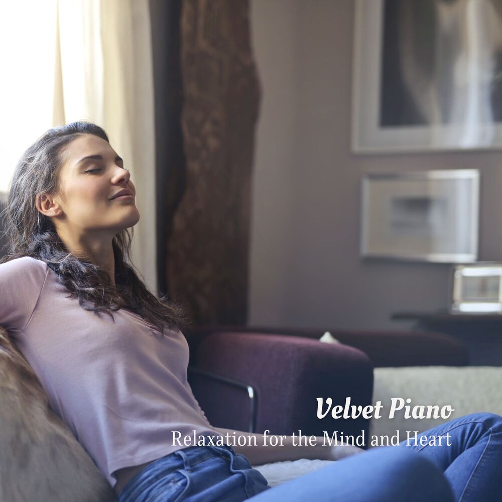 Picture of Velvet Piano: Relaxation for the Mind and Heart