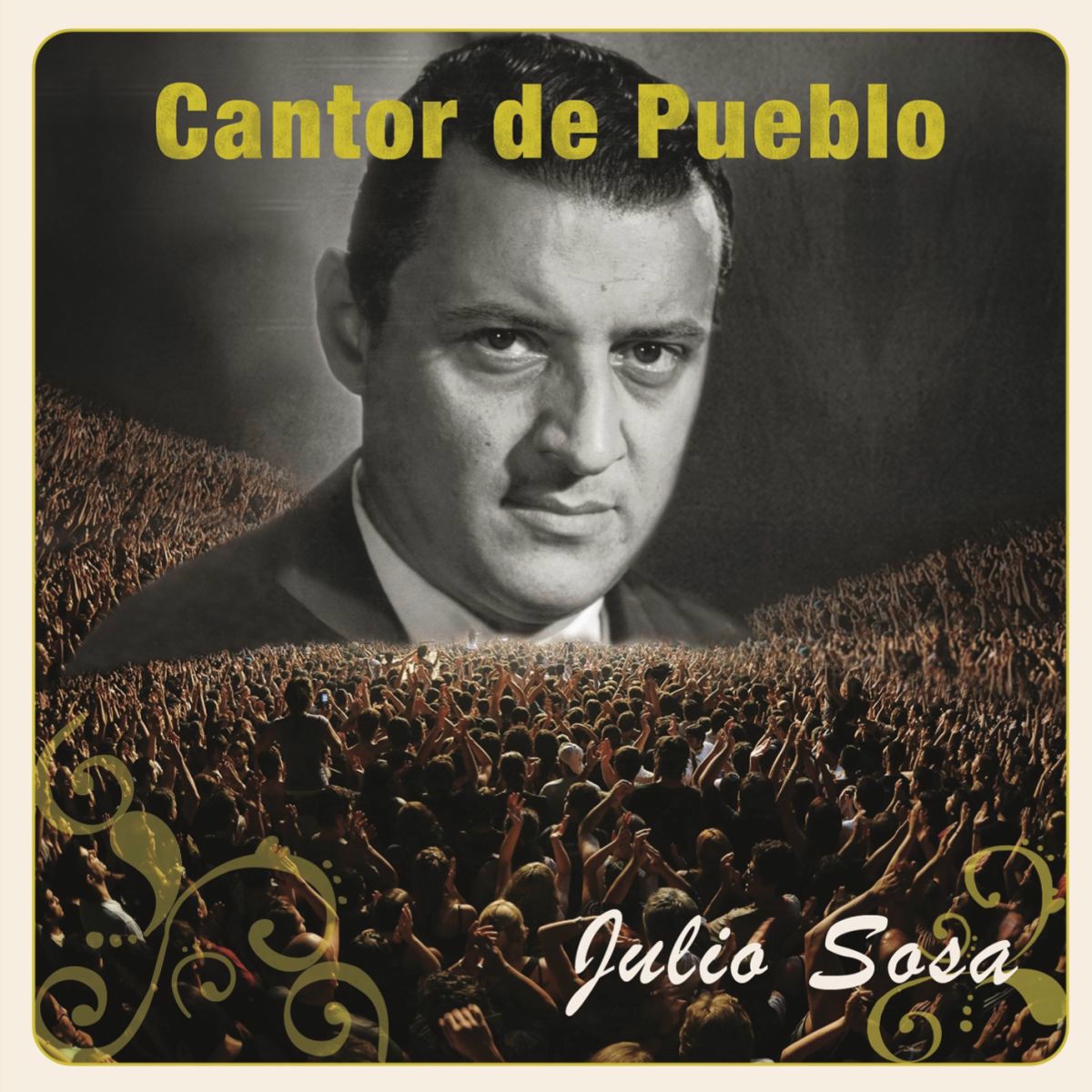 Album cover of Cantor de Pueblo: Julio Sosa