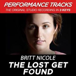 Cover of The Lost Get Found (Performance Tracks)