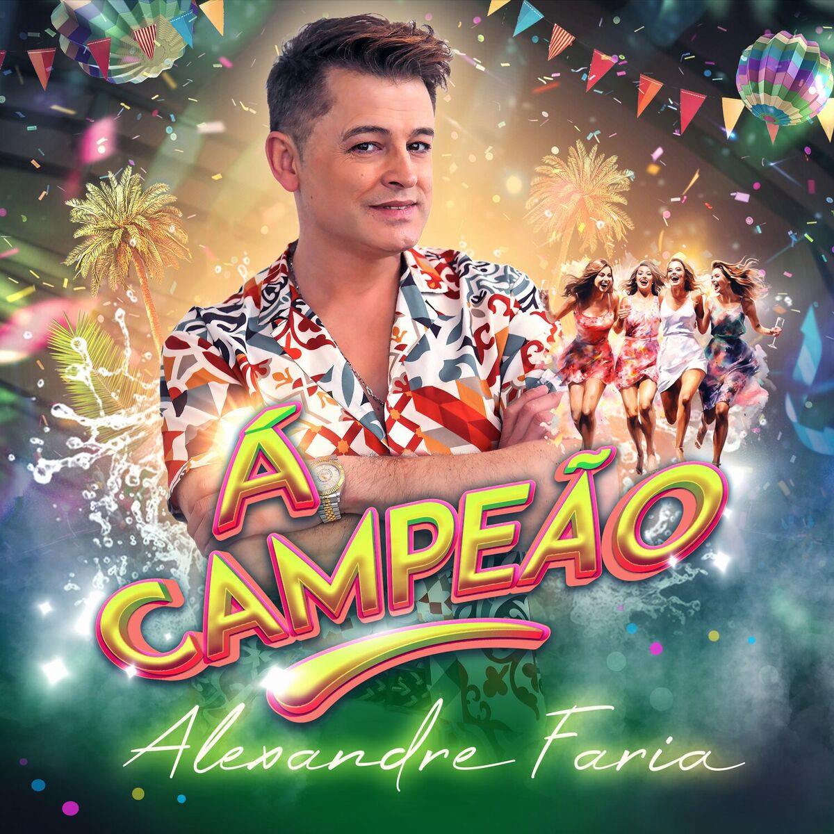 Album cover of Á Campeão