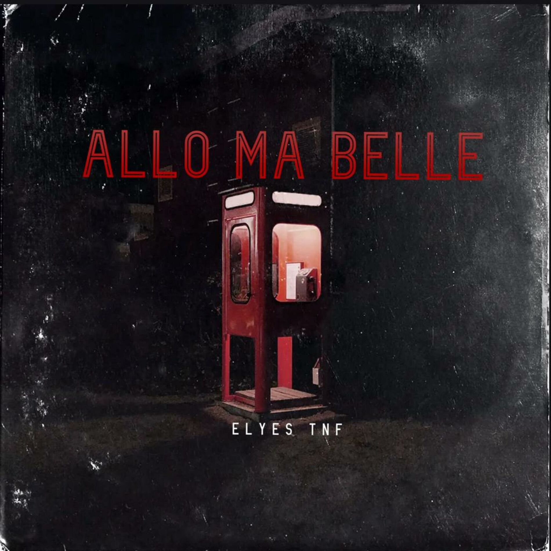 Album cover of Allo Ma Belle