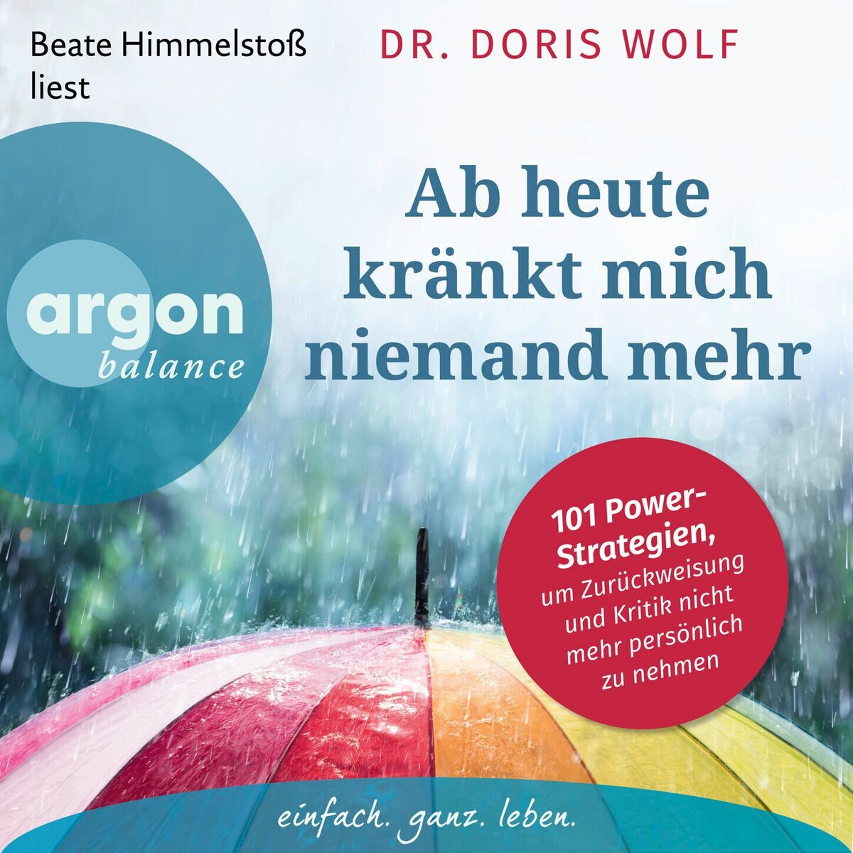 Album cover of Kapitel 1 - Ab heute kränkt mich niemand mehr - 101 Power-Strategien, um Zurückweisung und Kritik nicht mehr persönlich zu nehmen