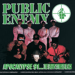 Cover of Apocalypse 91… The Enemy Strikes Black