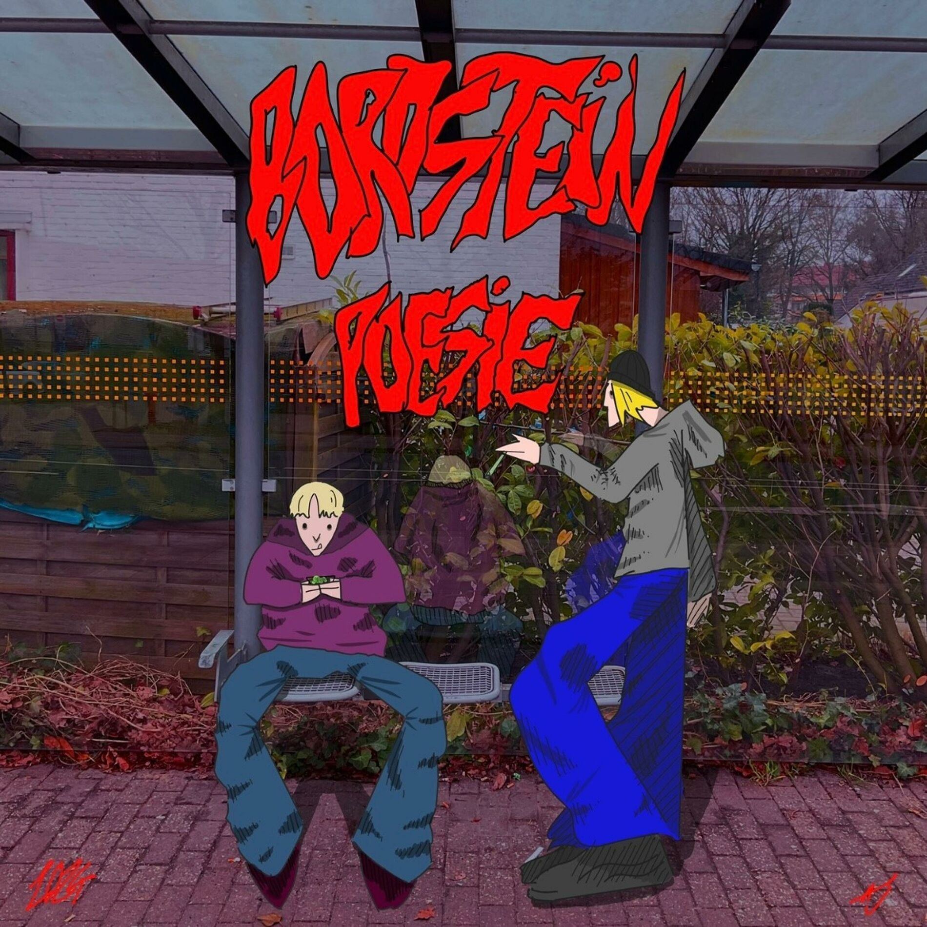 Album cover of Bordsteinpoesie