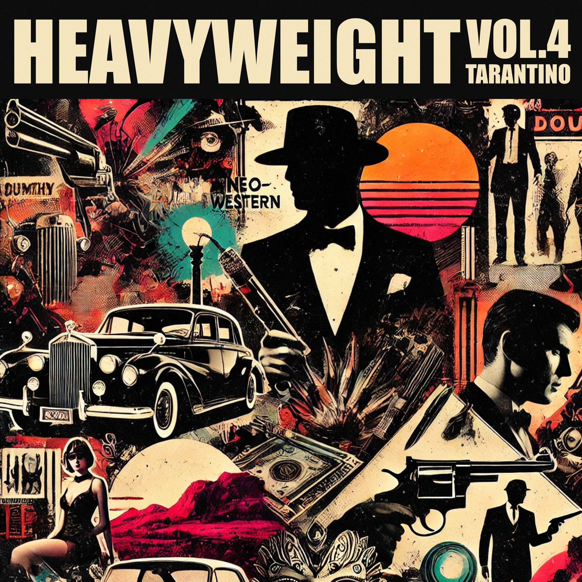 Album cover of Tarantino, Vol.4