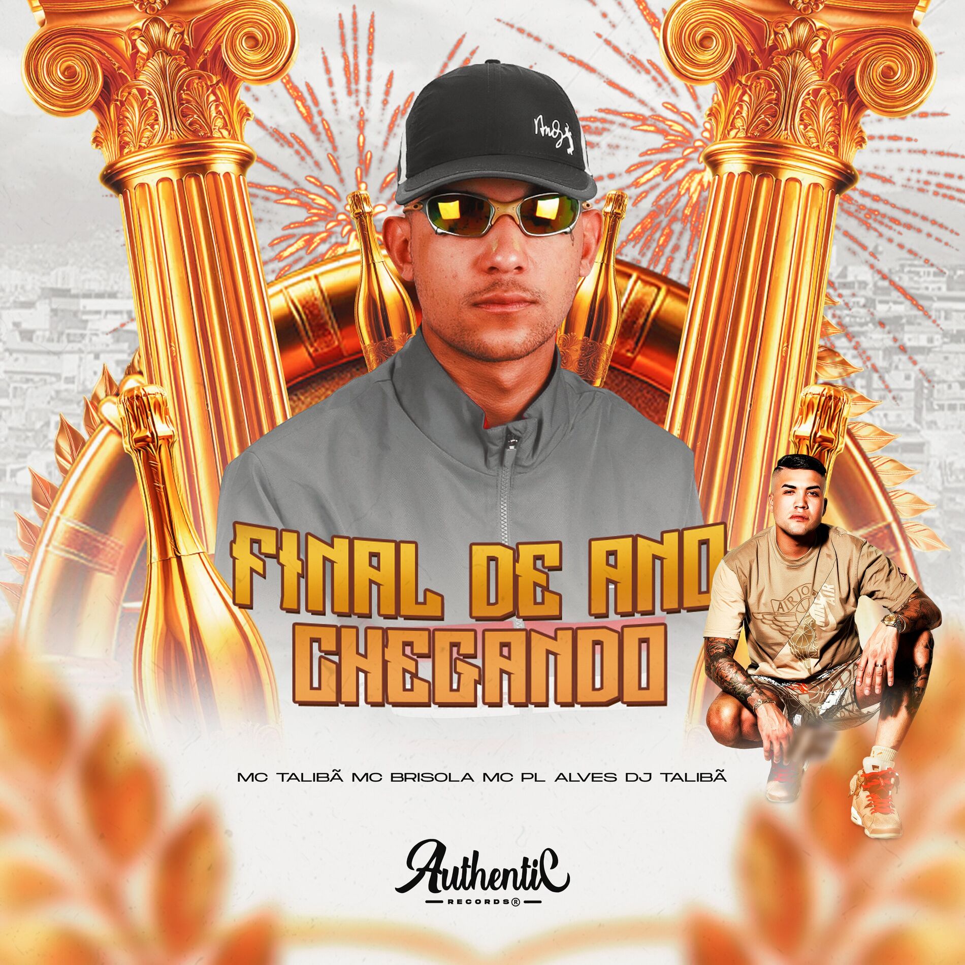Album cover of Final de Ano Chegando