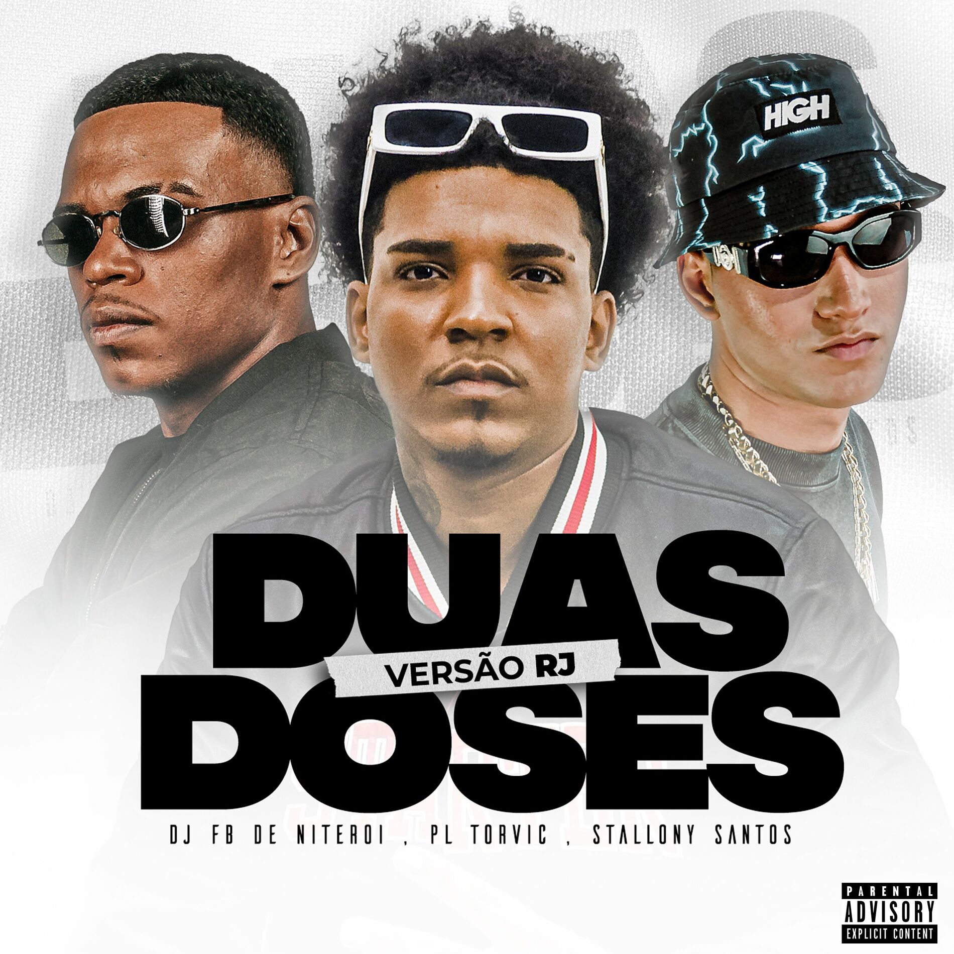 Album cover of Duas Doses (Versão RJ)
