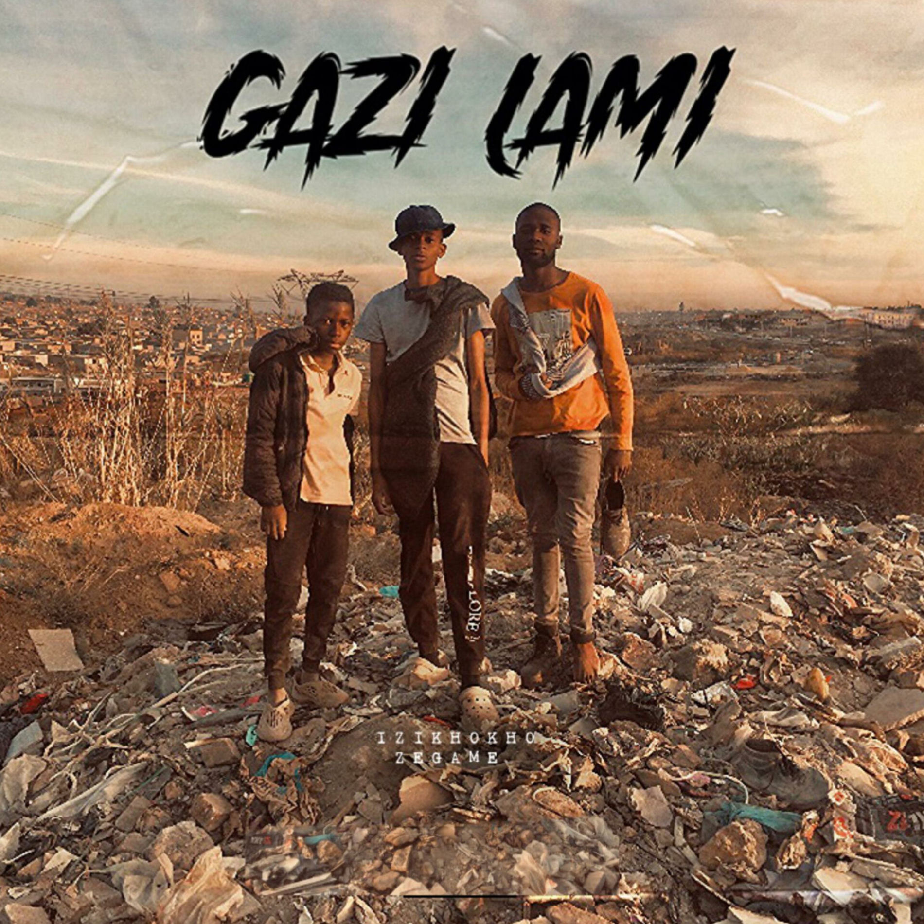 Teemans musiQ - Gazi lami_(my blood) (feat. Nk Venøm, Mastrill