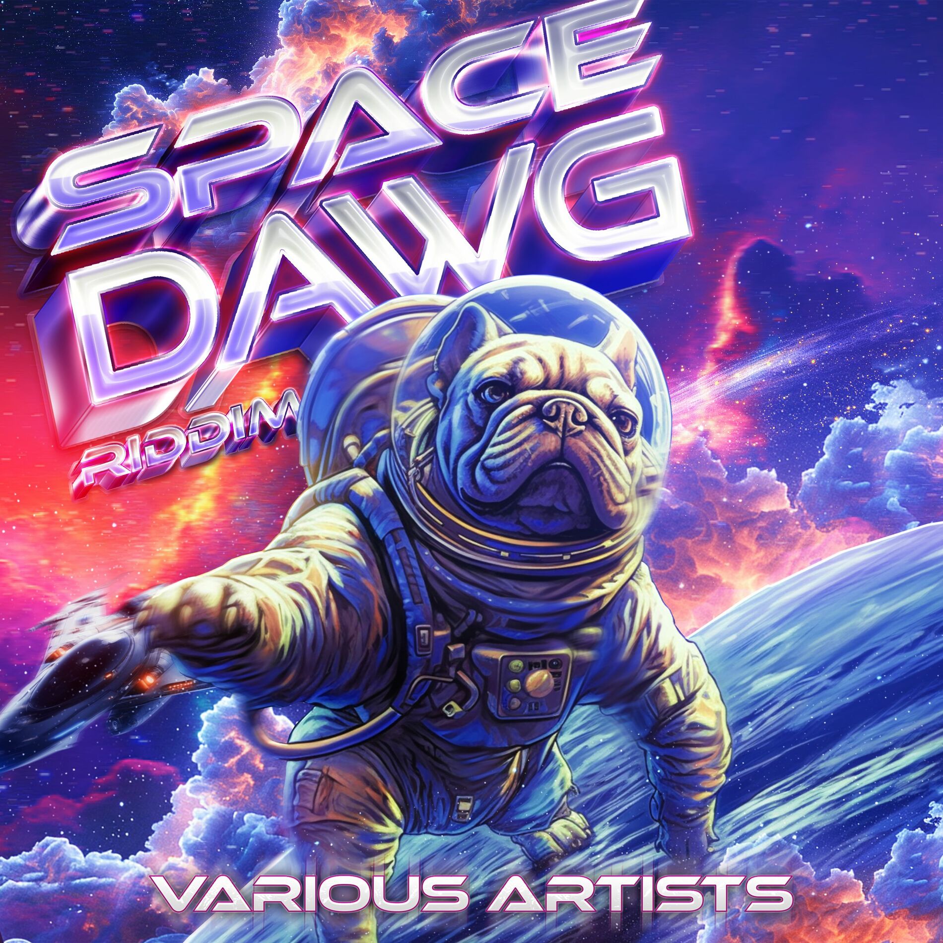 Album cover of Space Dawg Riddim