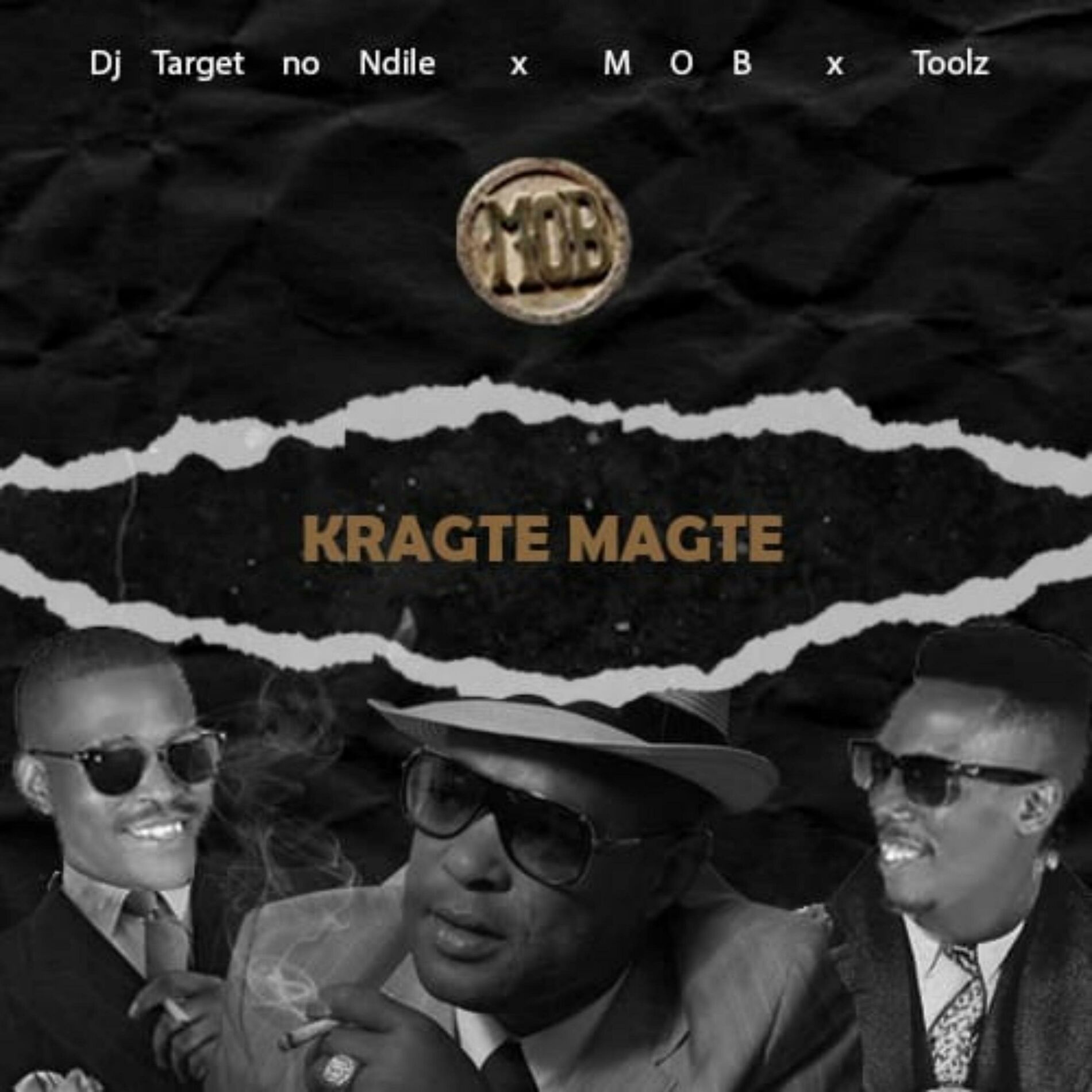 Album cover of Kragte Magte (feat. M O B & Toolz Umazelaphi)