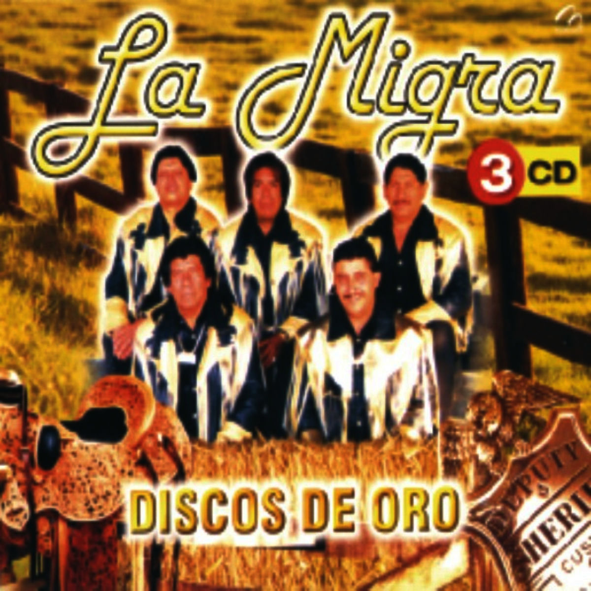 Album cover of La Migra - Discos De Oro