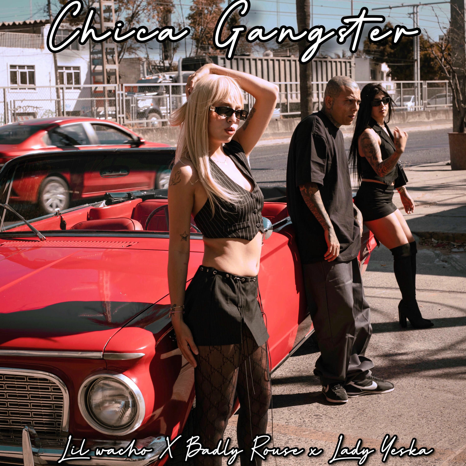 Album cover of Chica Gangster