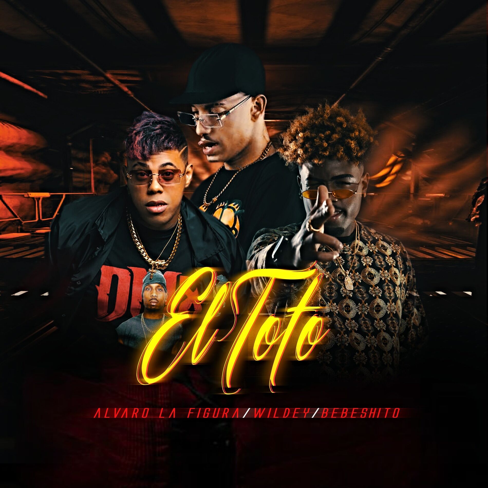 Album cover of El Toto