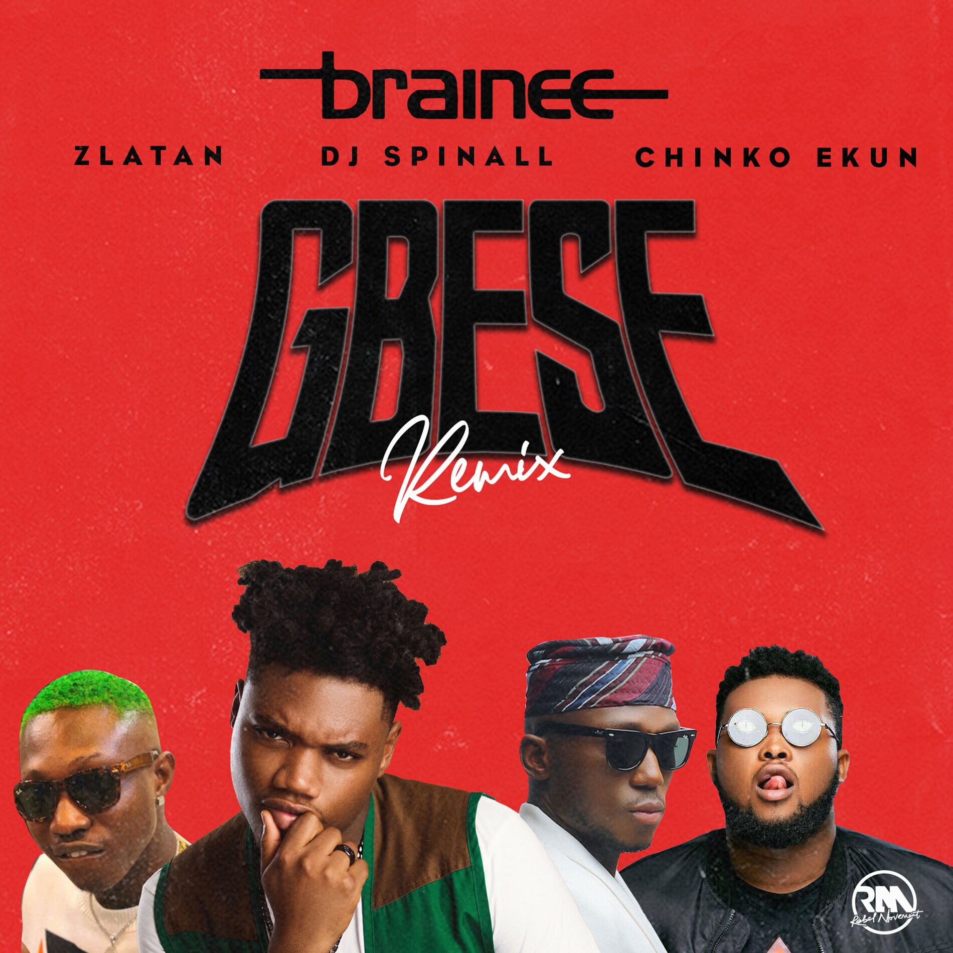 Album cover of Gbese (Remix)