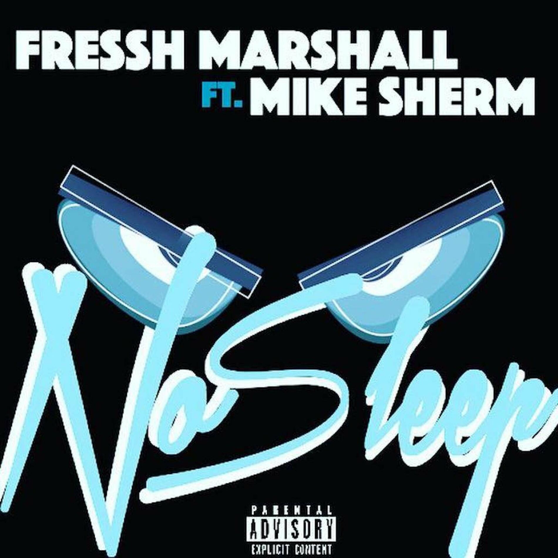 Album cover of No Sleep (feat. Mike Sherm)