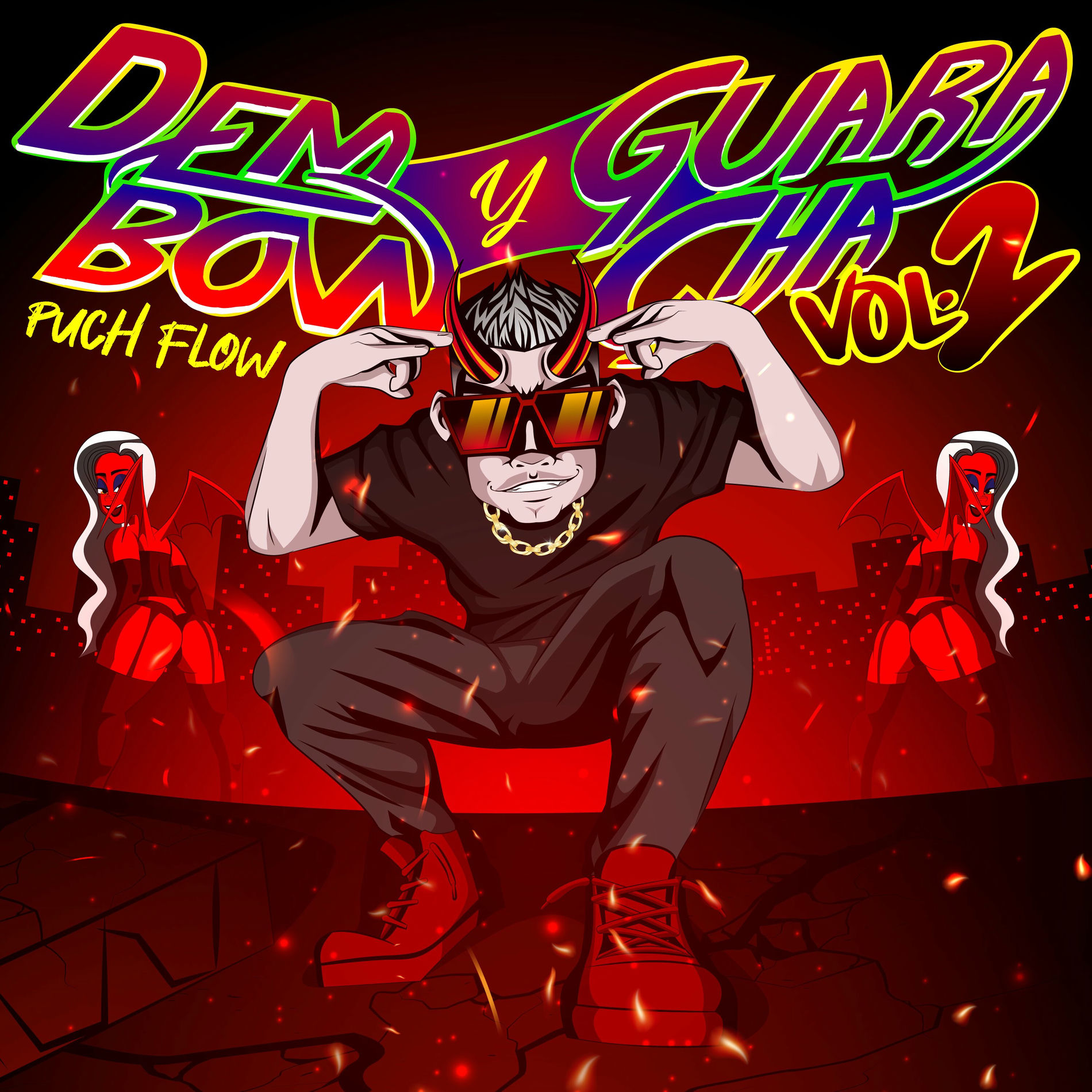 Album cover of Dembow y Guaracha, Vol. 2
