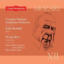 Cover of Great Maestros XII: Mozart