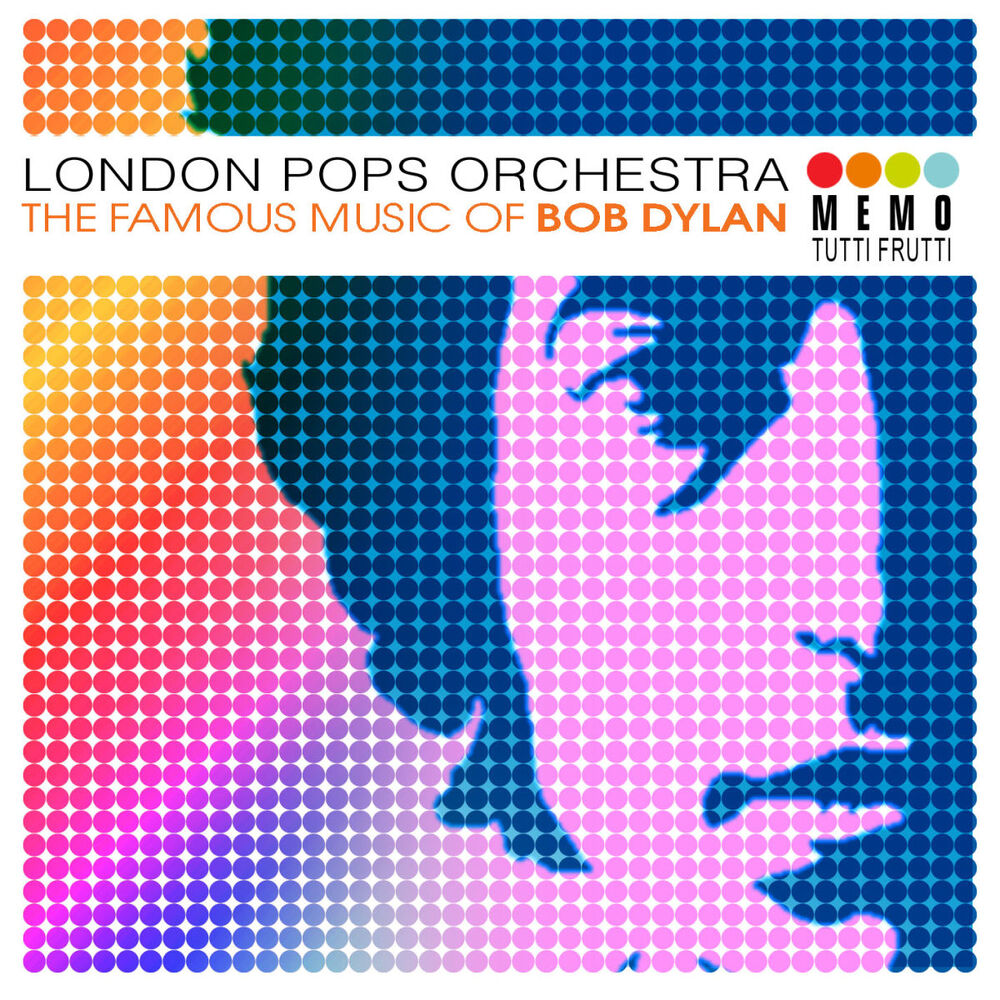 Picture of London Pops Orchestra - The Famous Music of Bob Dylan (MP3 Album)