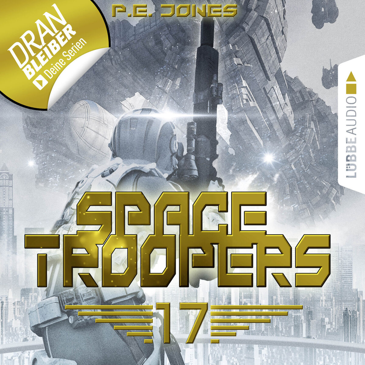 Album cover of Space Troopers, Folge 17: Blutige Ernte (Ungekürzt)