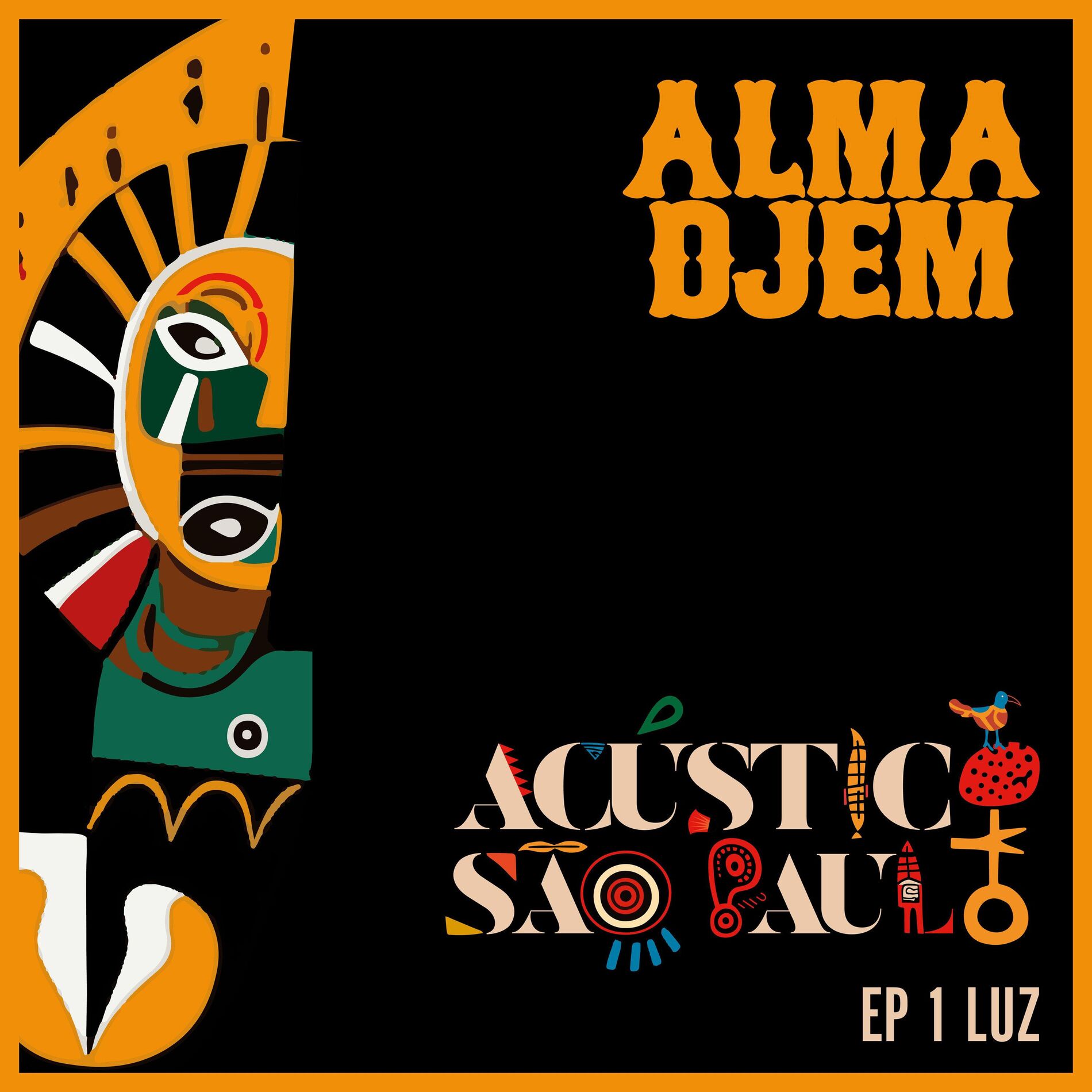 Album cover of Acústico Alma Djem - Luz (EP 1)
