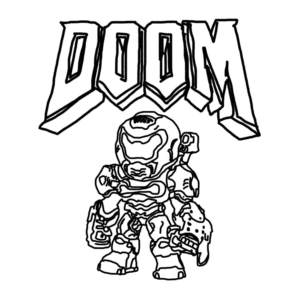 Picture of I Feel Like Im in Doom