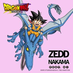 Cover of NAKAMA (Dragon Ball DAIMA Ending Theme - Anime ver.)