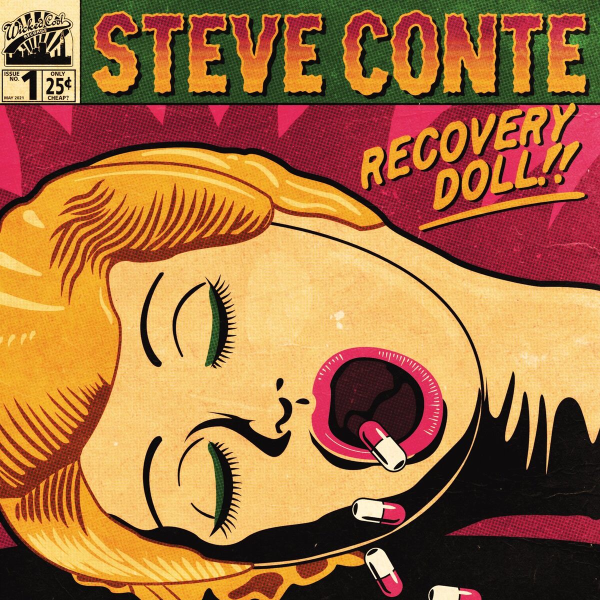 Album cover of Recovery Doll
