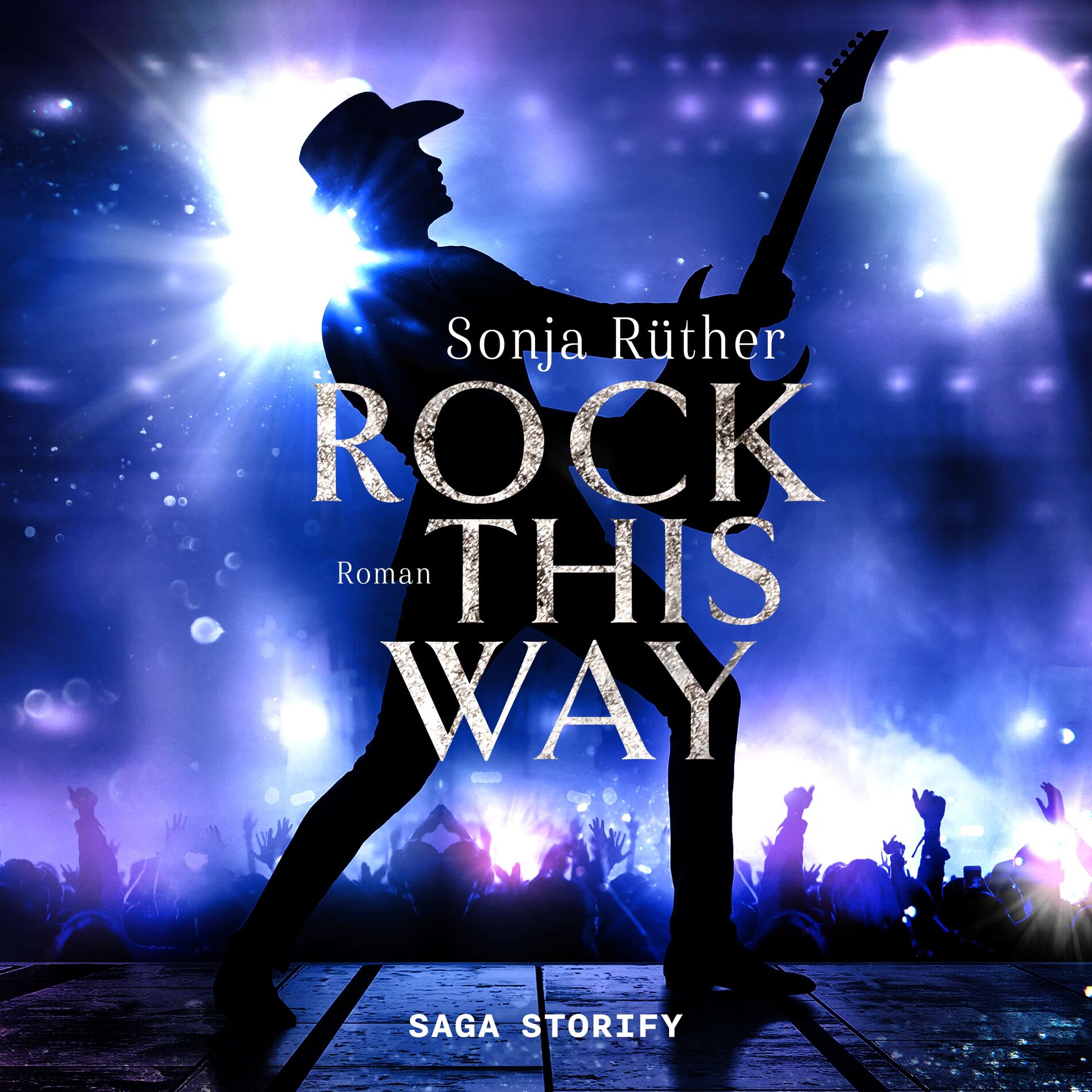 Album cover of Rock this way