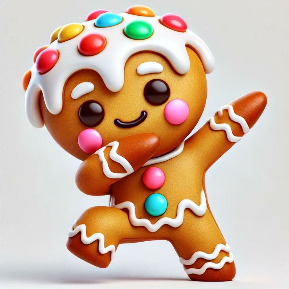 Picture of Gingerbread Grooves: Jingle Bells and Jazz by the Fireplace