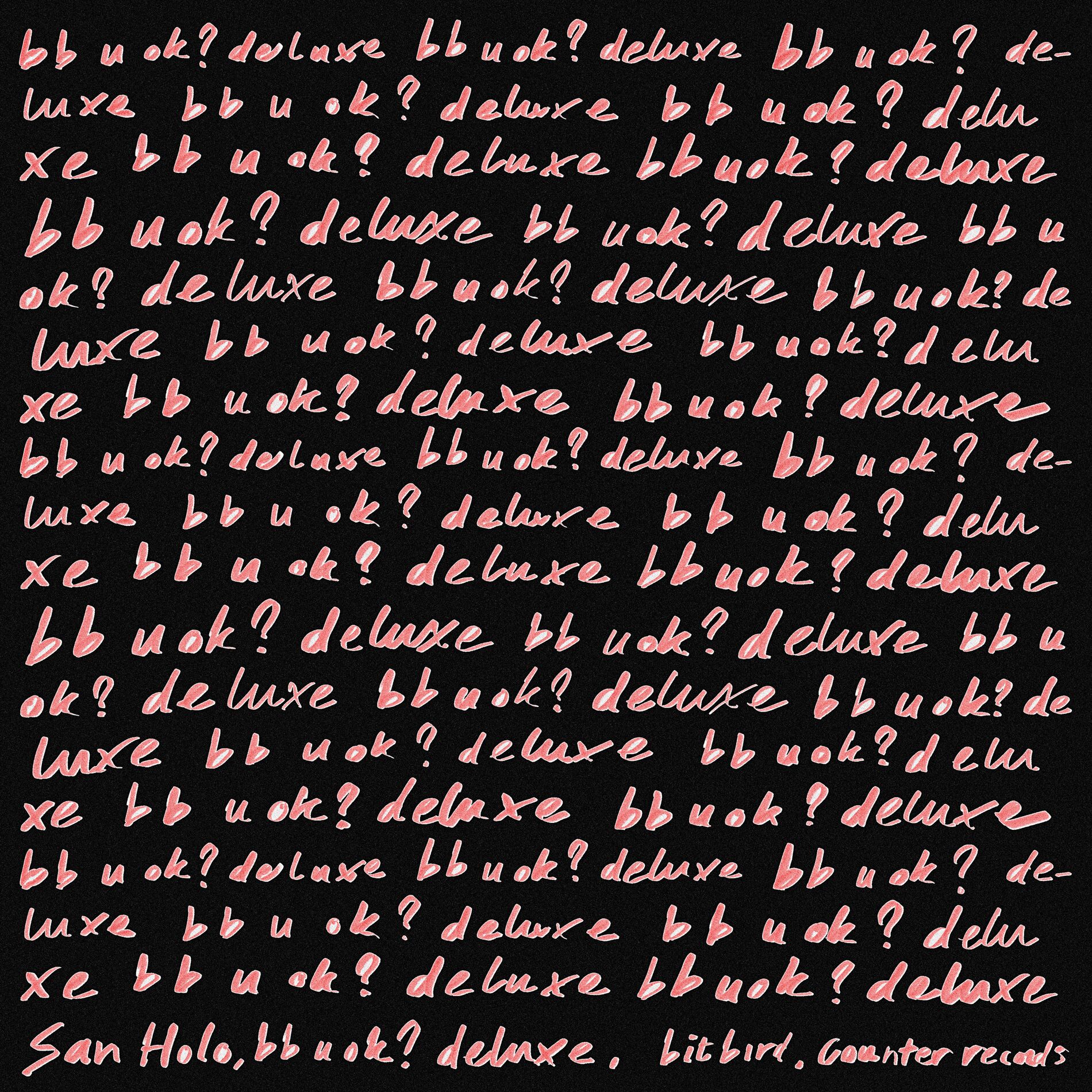 Album cover of bb u ok? deluxe
