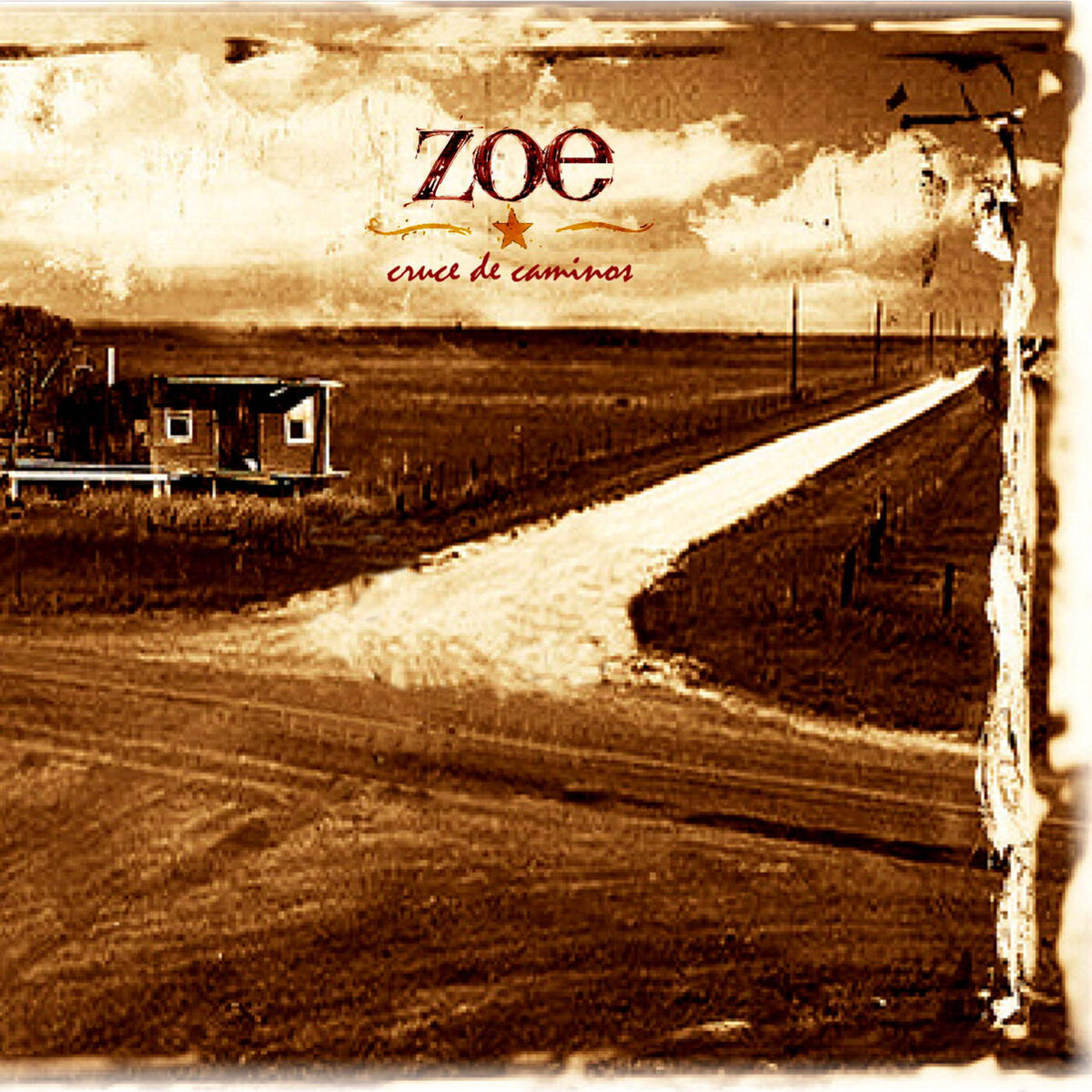 Album cover of Cruce de Caminos