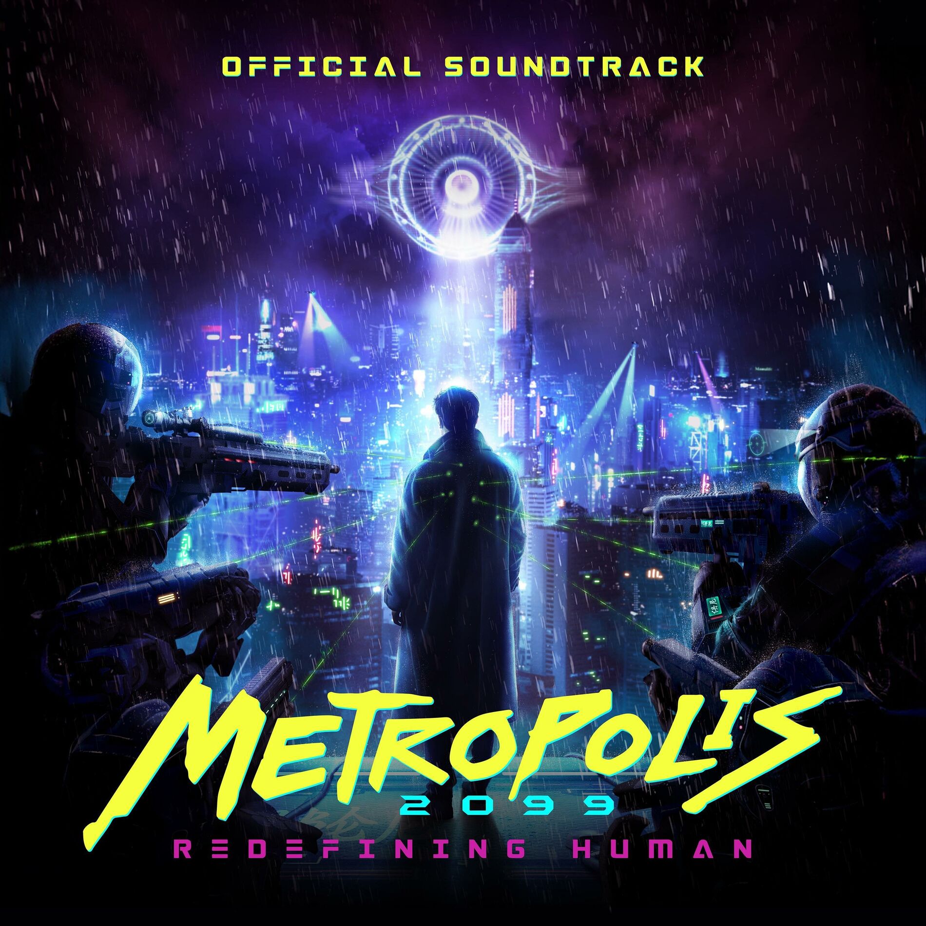 Album cover of Metropolis 2099 (Official Soundtrack)