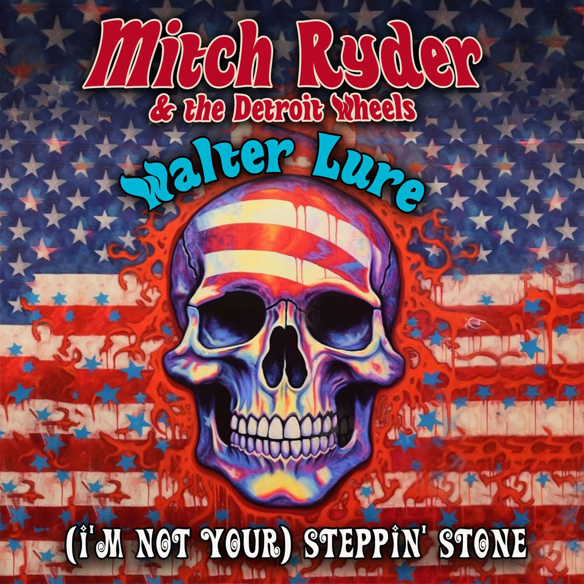 Album cover of (I'm Not Your) Steppin' Stone