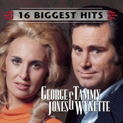 Cover of George Jones and Tammy Wynette - 16 Biggest Hits