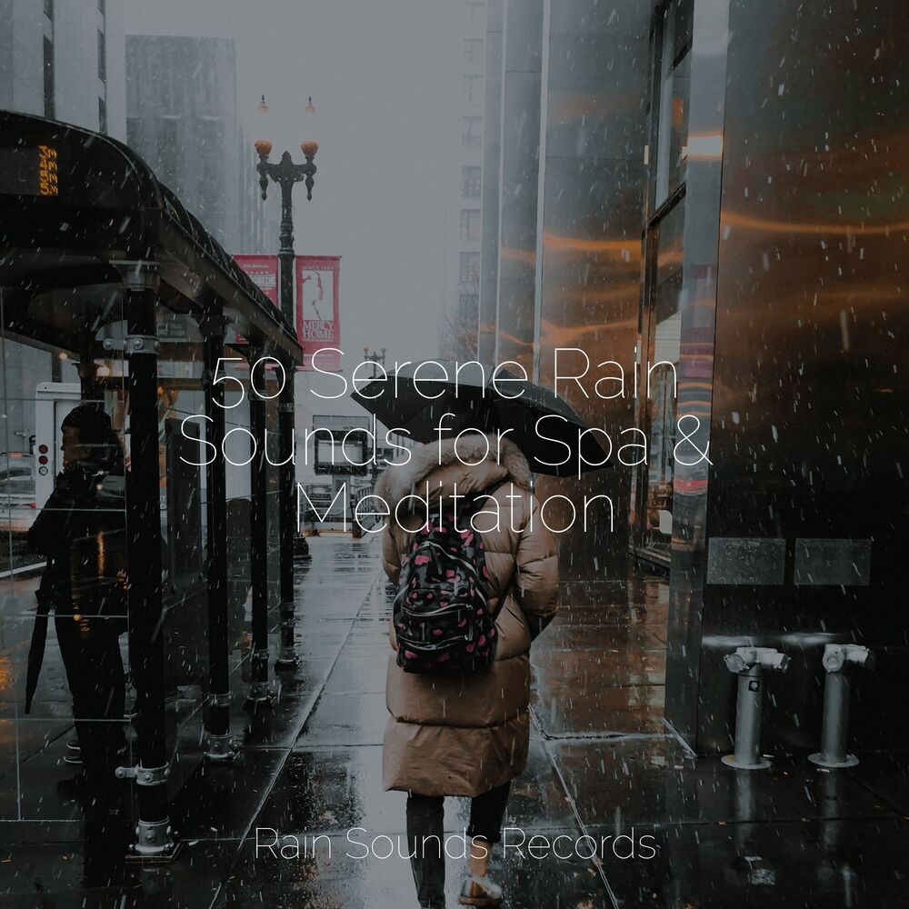 Picture of 50 Serene Rain Sounds for Spa & Meditation