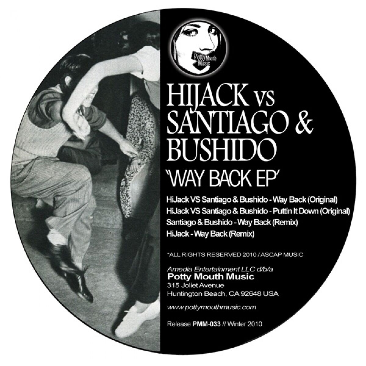 Album cover of Way Back EP