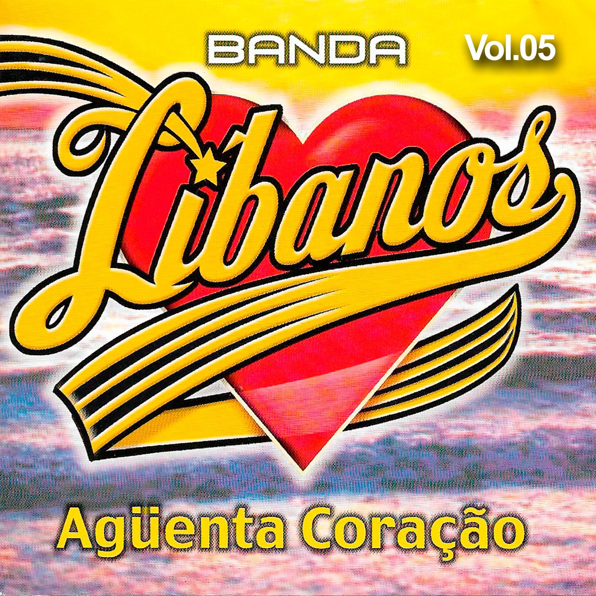 Album cover of Aguenta Coração, Vol. 5