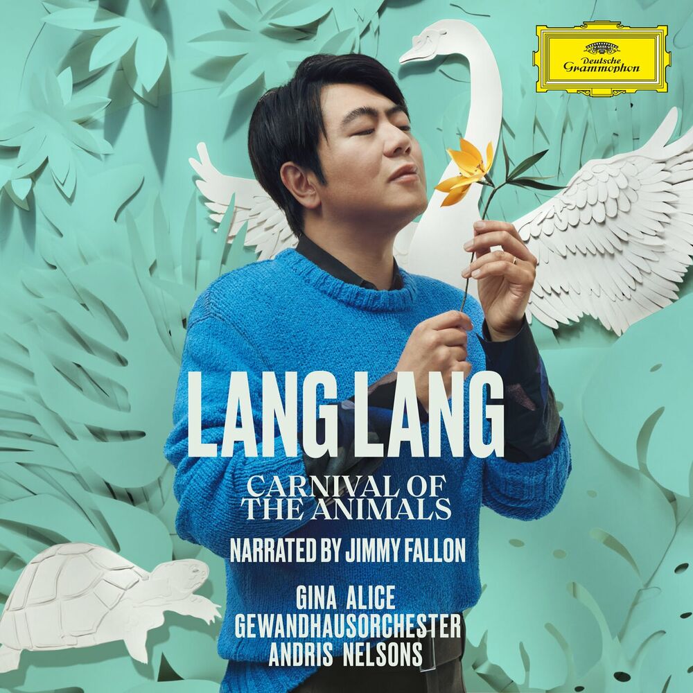 Picture of Saint-Saëns: Carnival of the Animals (Narrated by Jimmy Fallon)