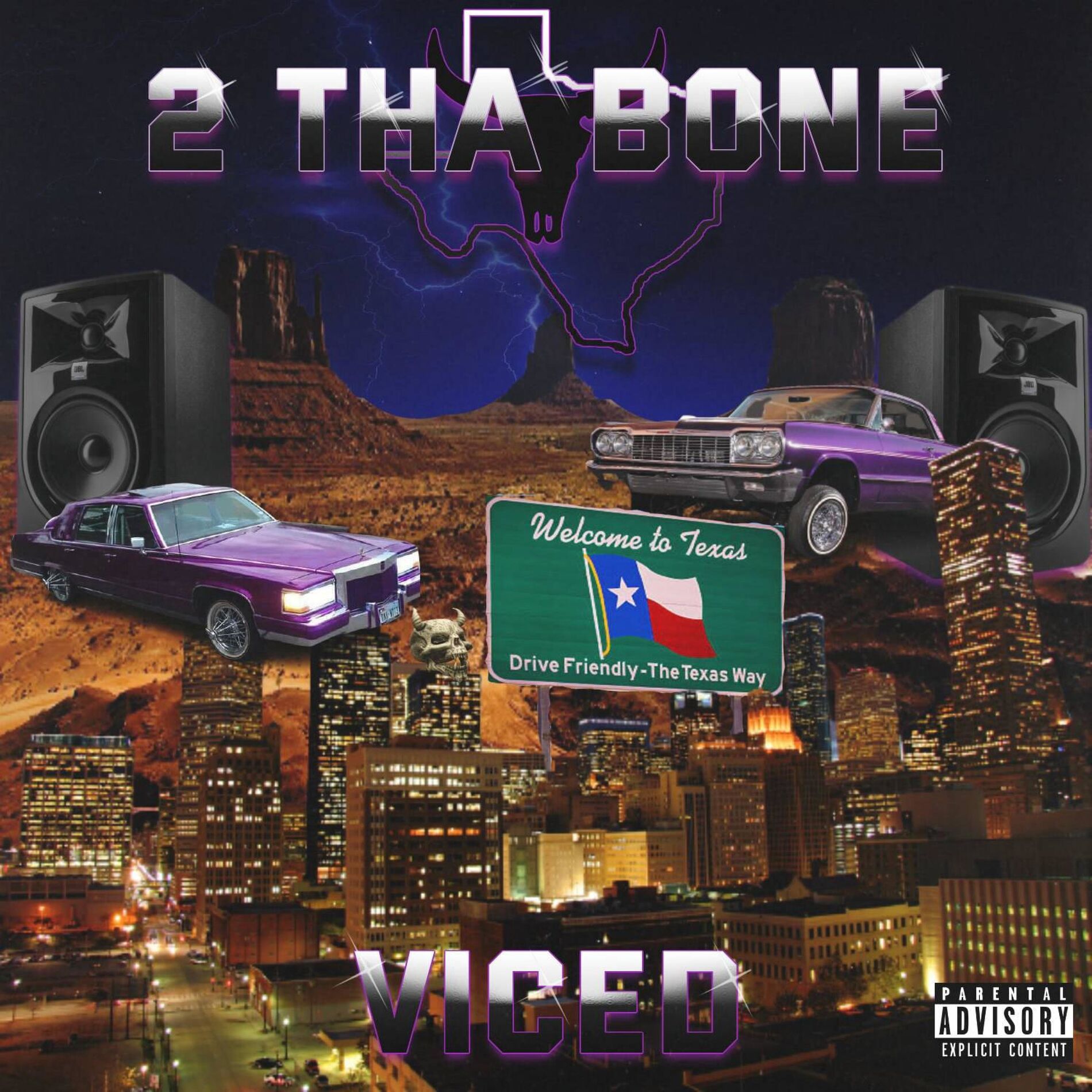 Album cover of 2 Tha Bone (feat. Lord Lorenz)