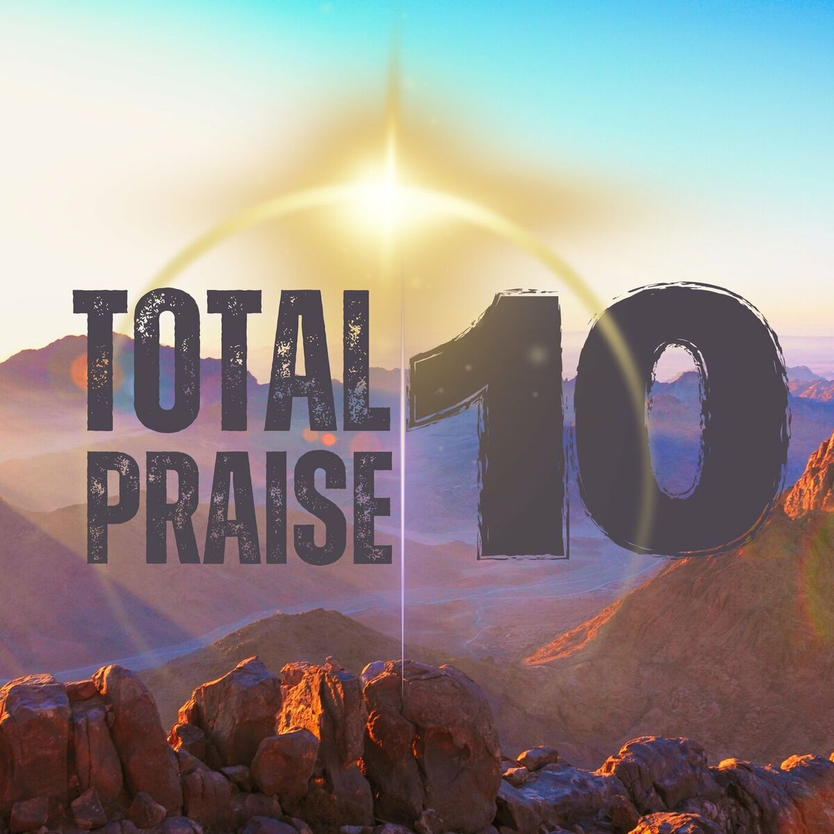 Album cover of Total Praise 10