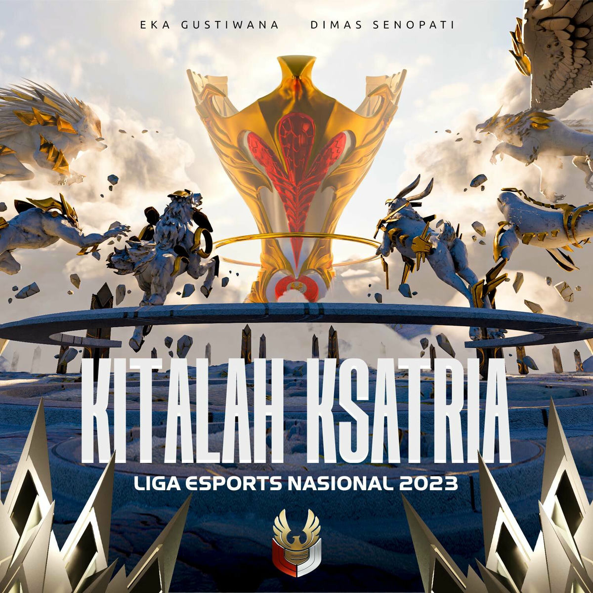 Album cover of Kitalah Ksatria