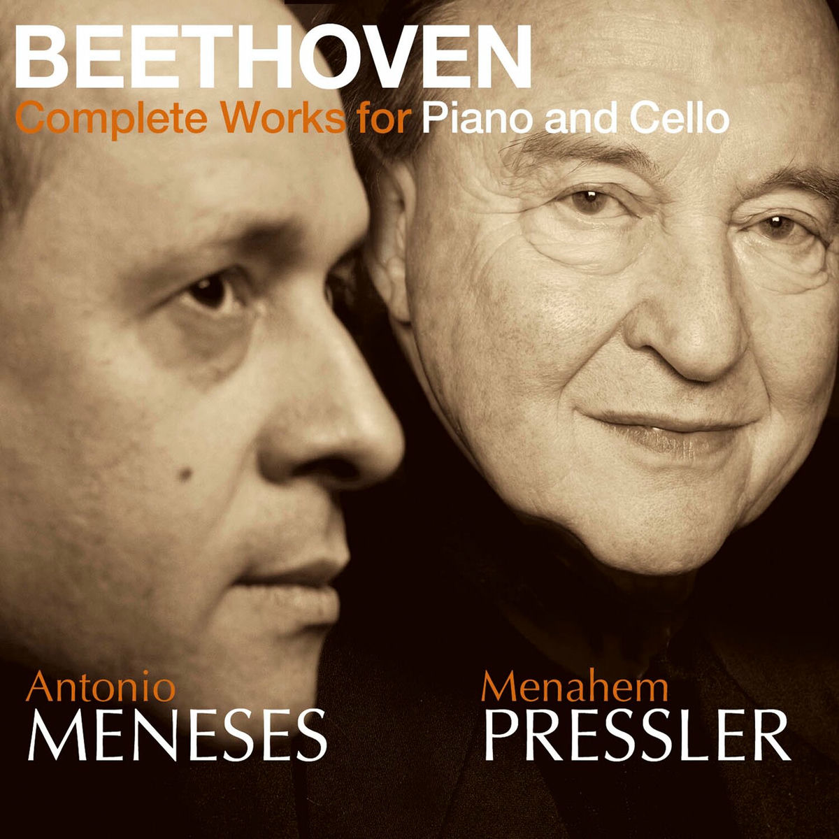 Album cover of Beethoven: Complete Works for Piano and Cello