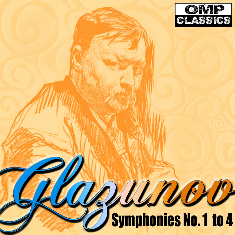 Picture of Glazunov: Symphonies No. 1 to 4