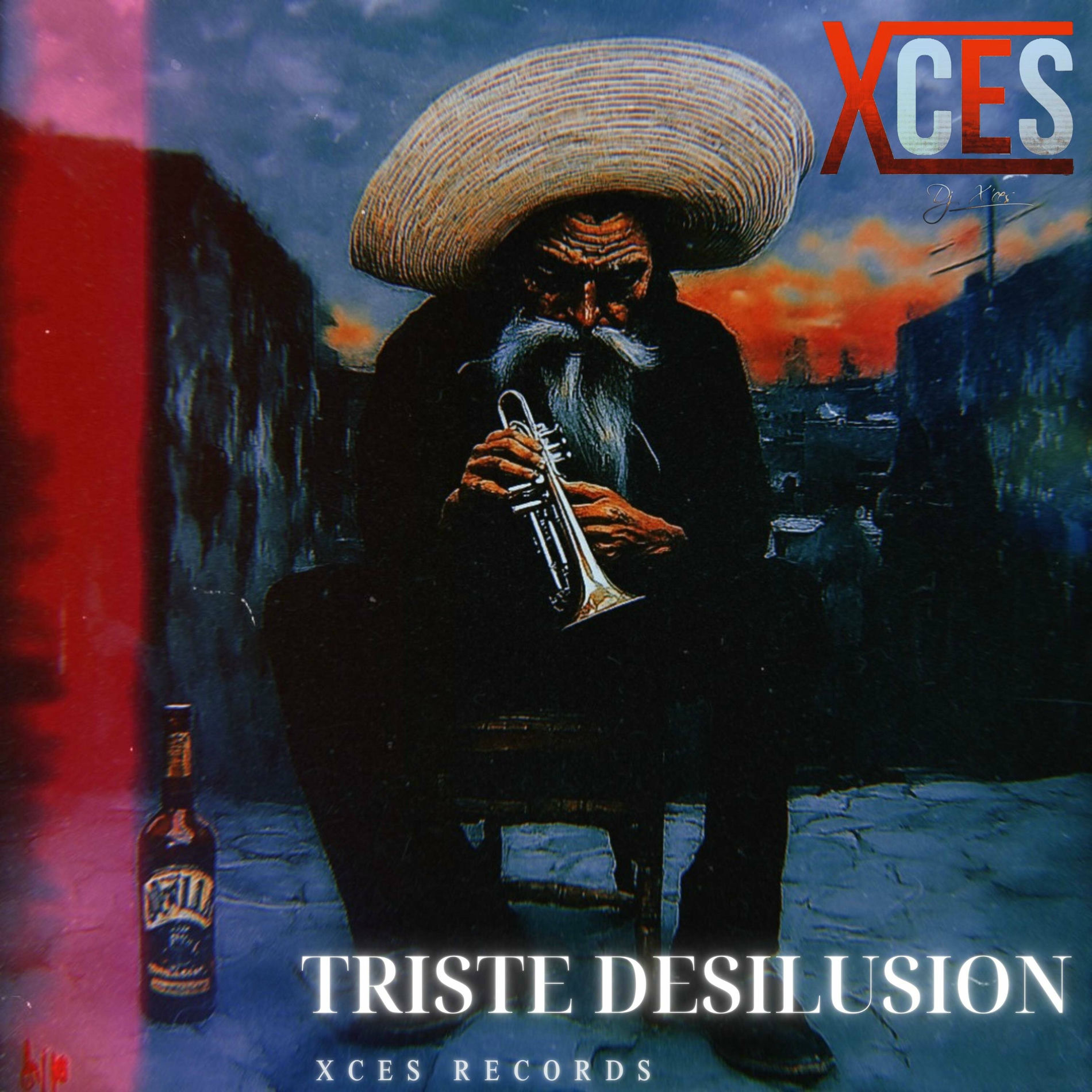 Album cover of Triste Desilusion
