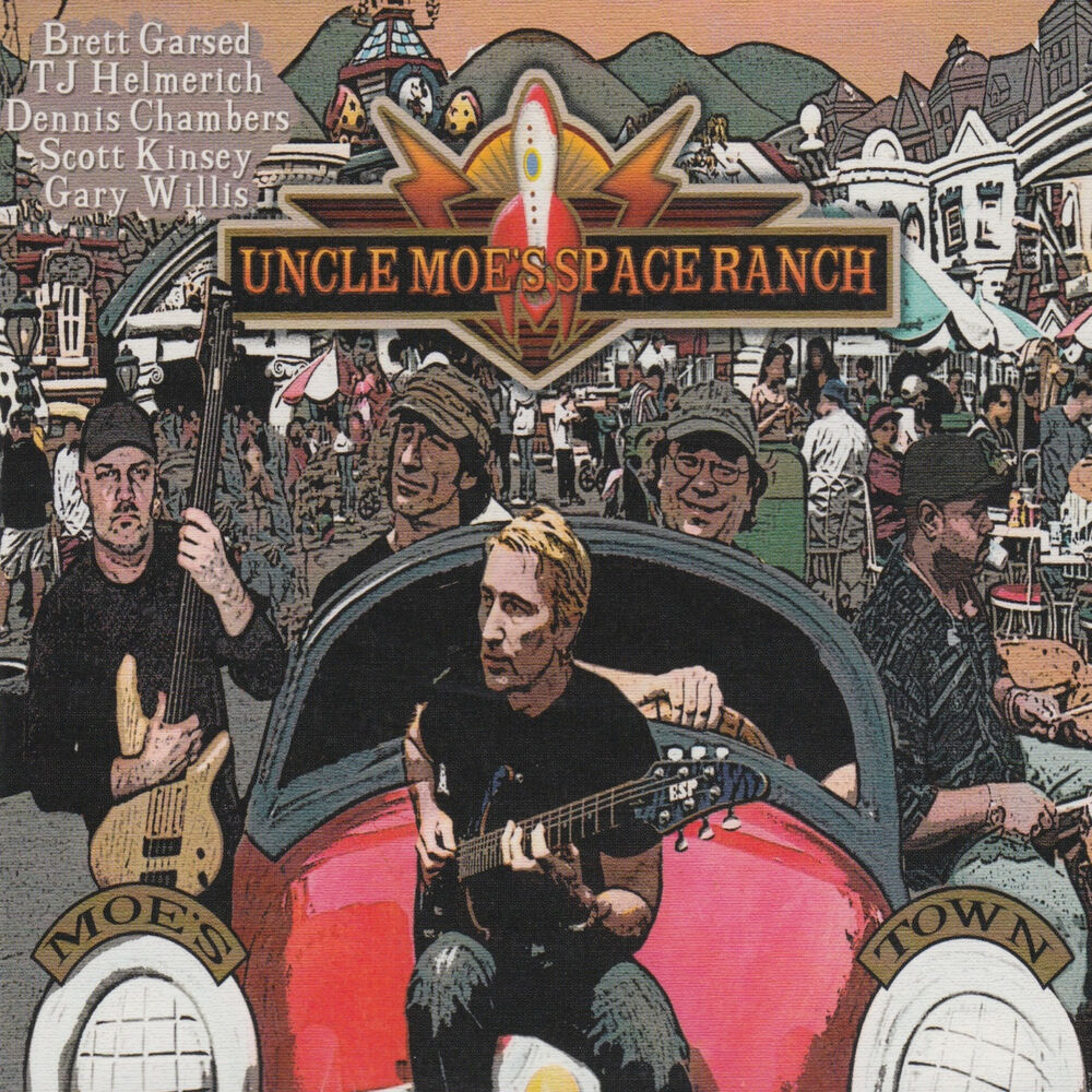 Picture of Uncle Moe's Space Ranch: Moe's Town