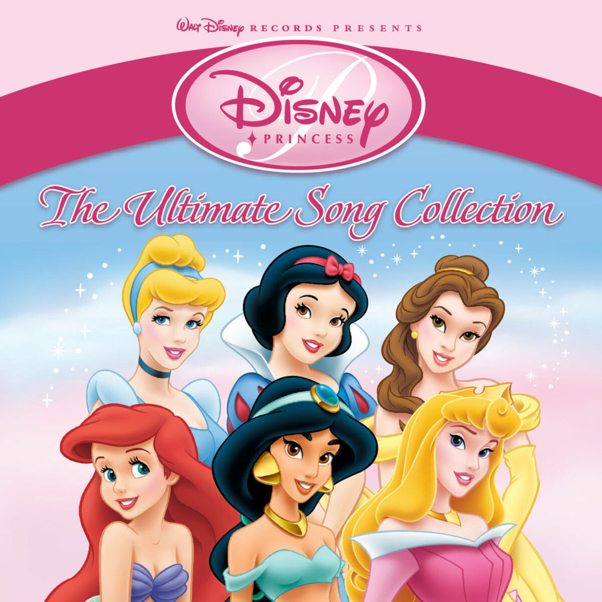 Album cover of Disney Princess: The Ultimate Song Collection