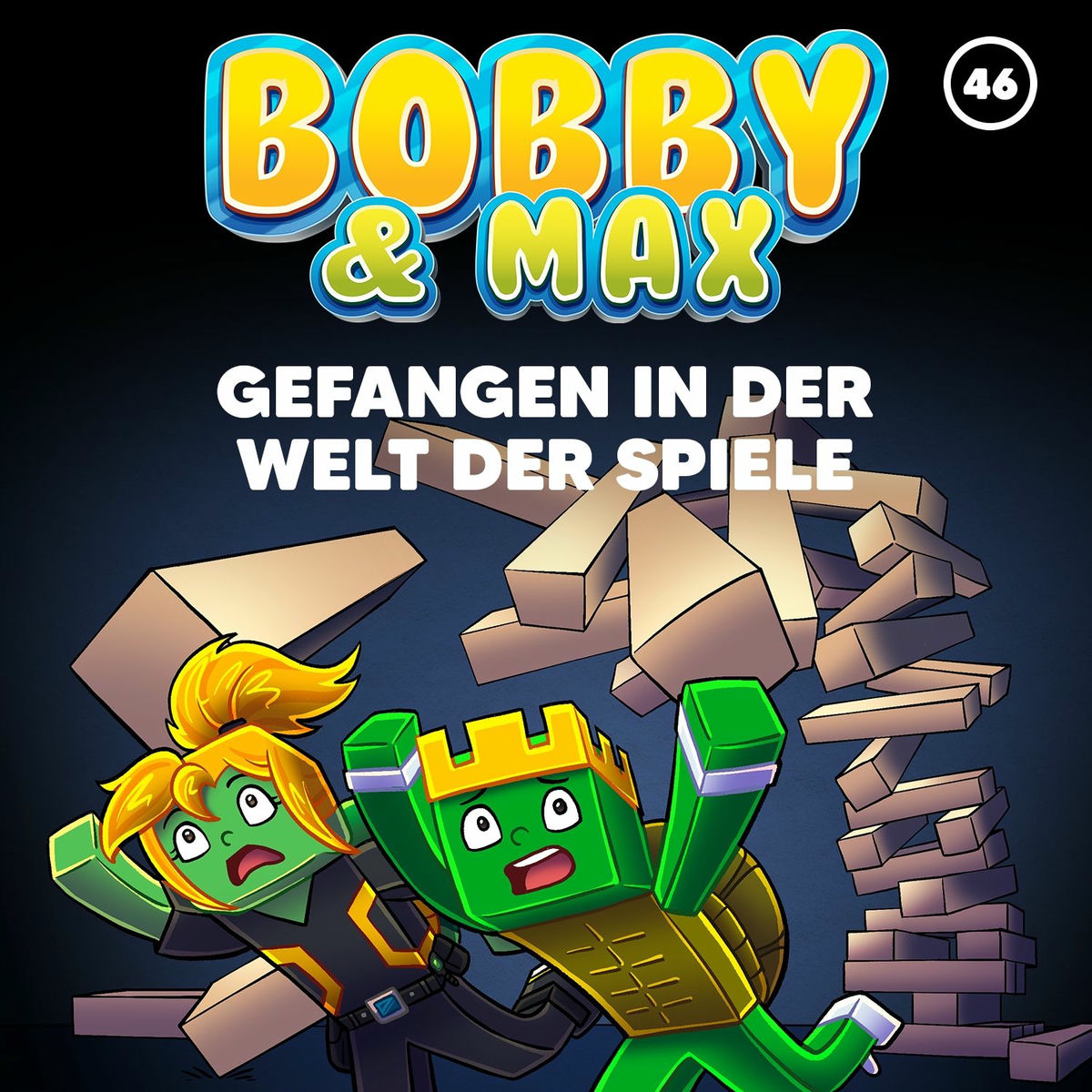 Album cover of Folge 46: Gefangen in der Welt der Spiele