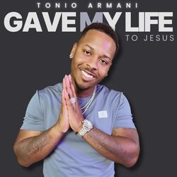 Cover of GAVE MY LIFE TO JESUS