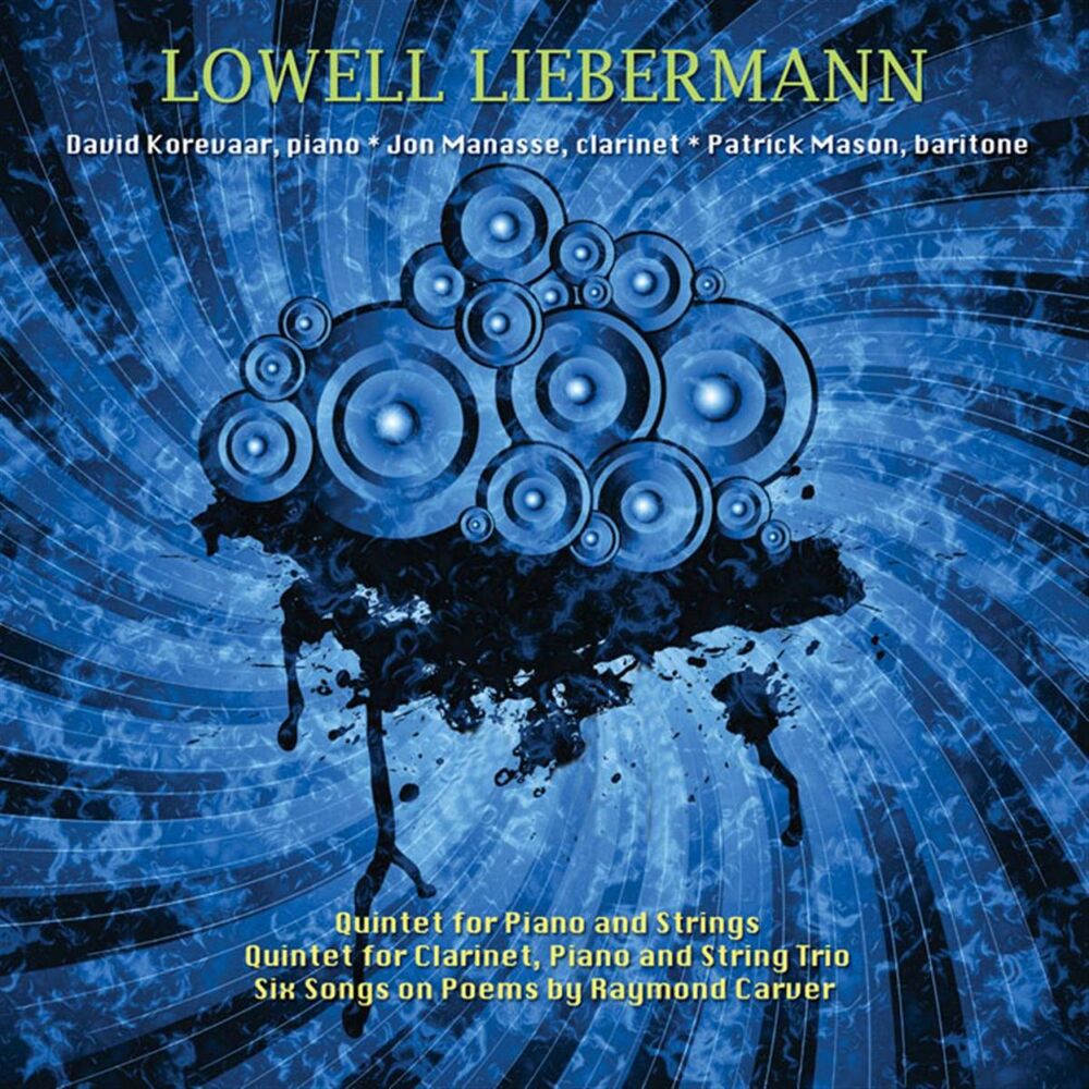 Picture of Liebermann: Clarinet Quintet, Piano Quintet & 6 Songs