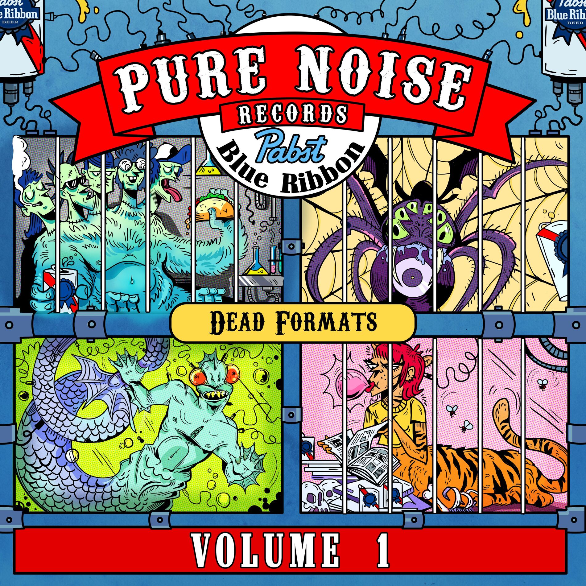 Album cover of Dead Formats, Vol. 1